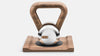 LOVA™ Luxury Kettlebell With Solid Wood Stand