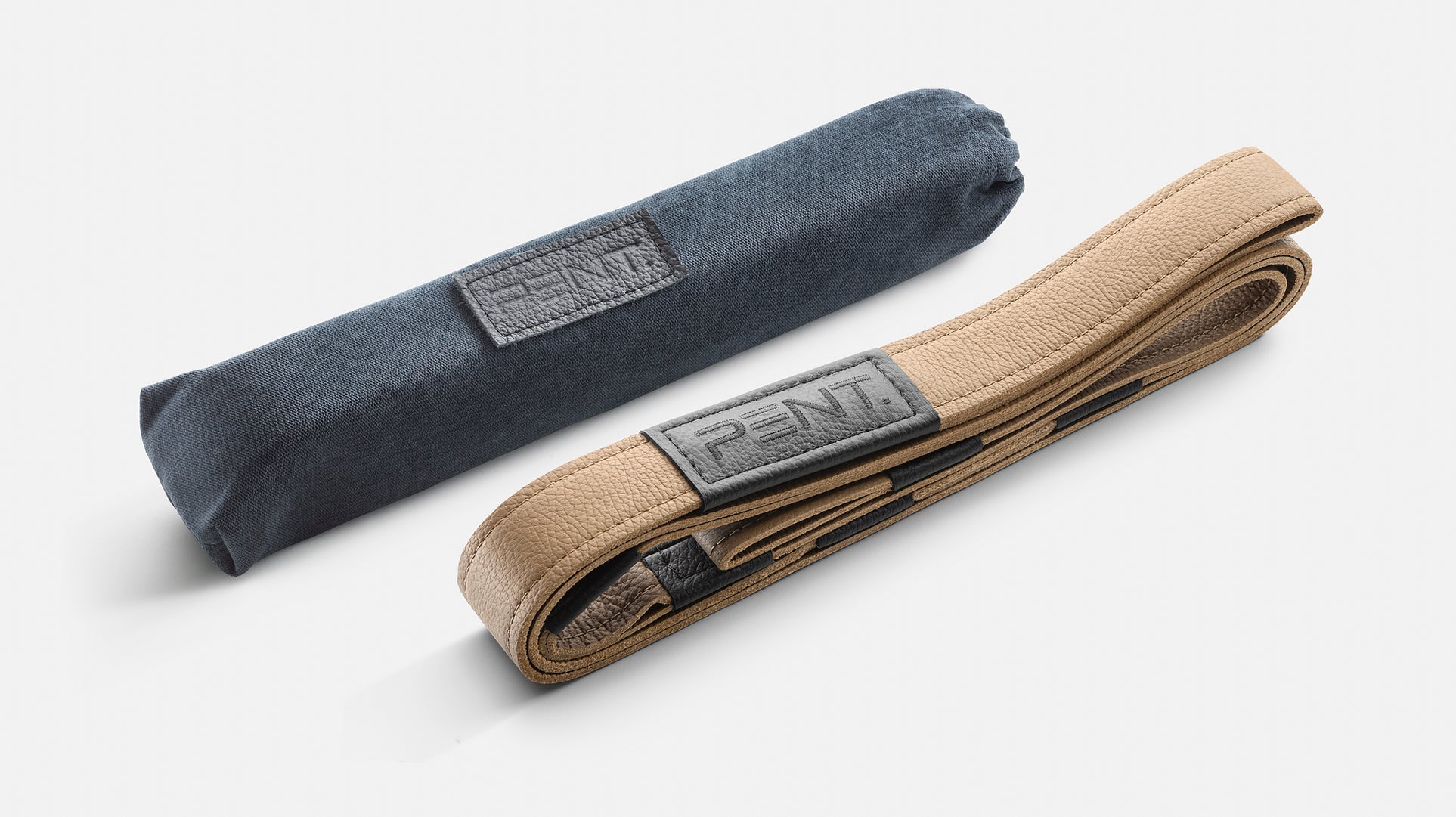 PASA™ Luxury Leather Yoga Strap