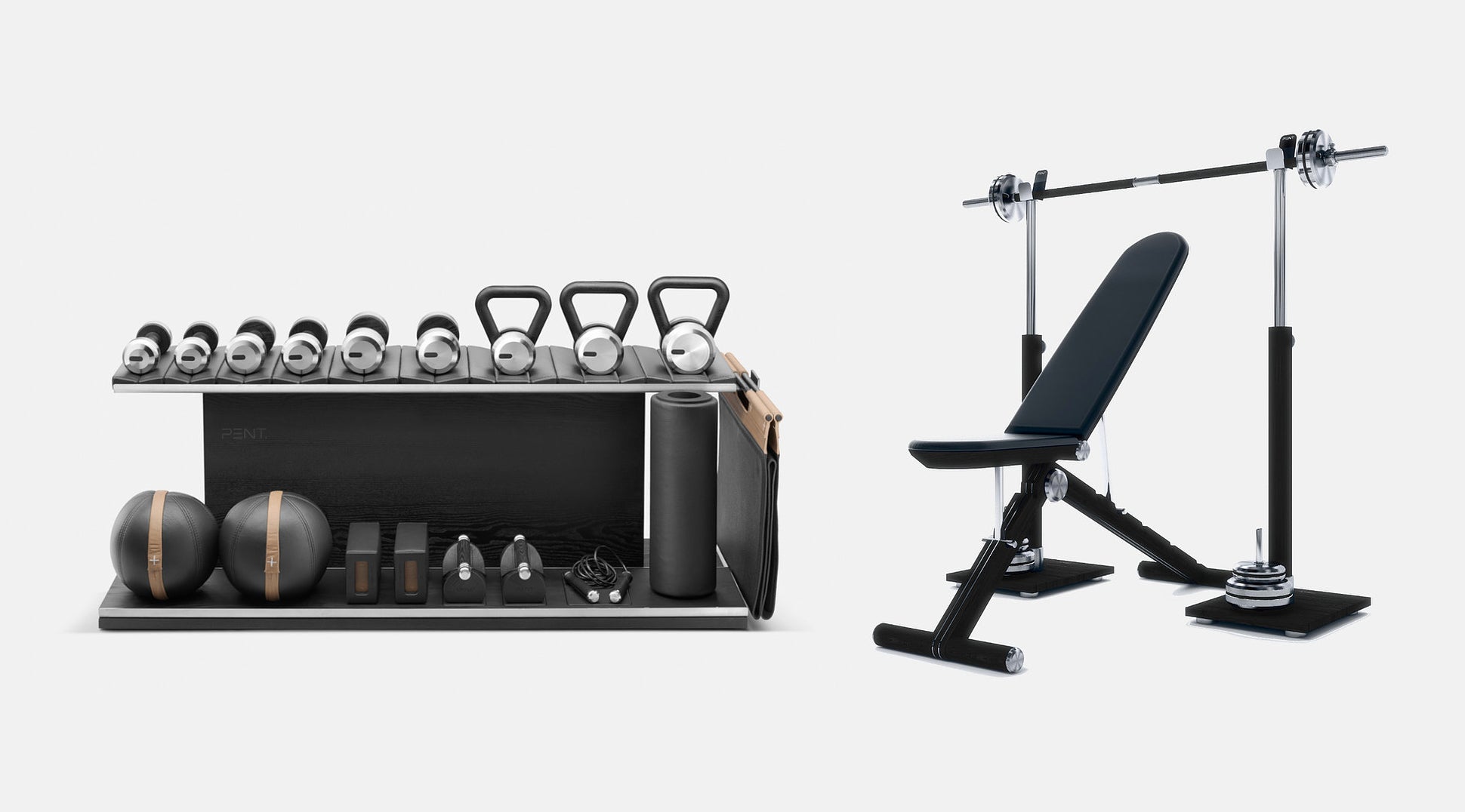 Special Limited Package / Combo Set + Advance Bench + Press Bench Rack